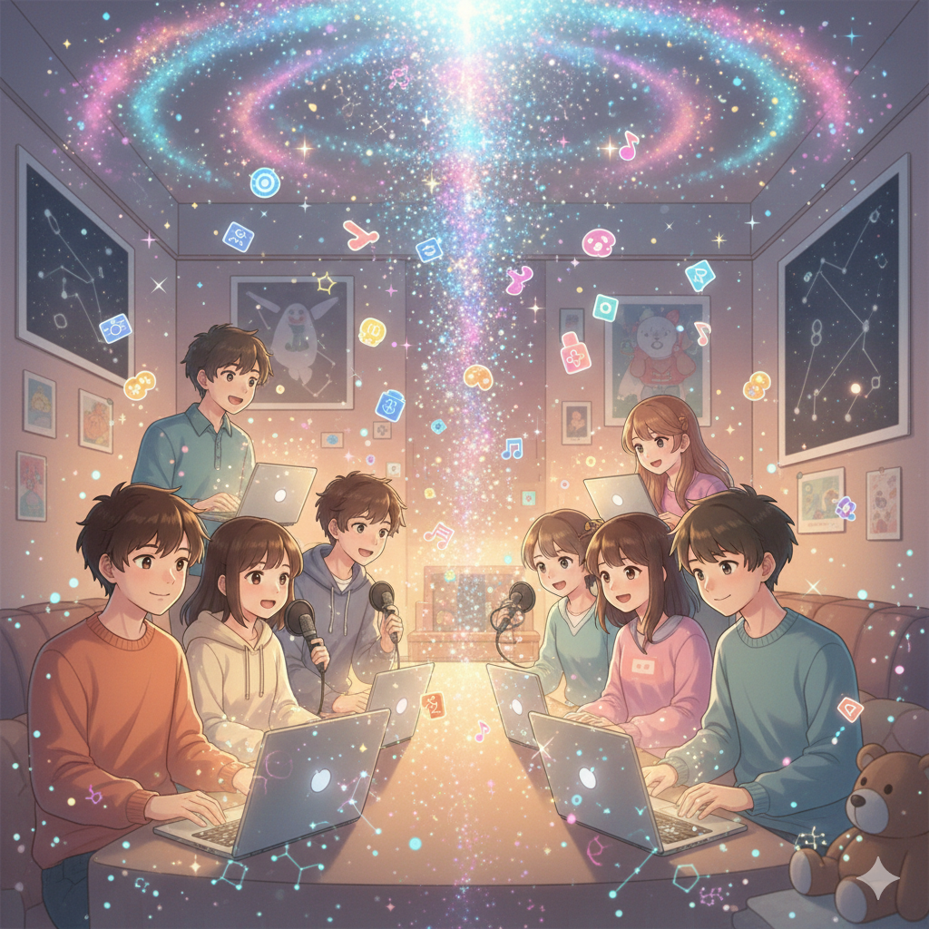 C-SPARK所属ライバー