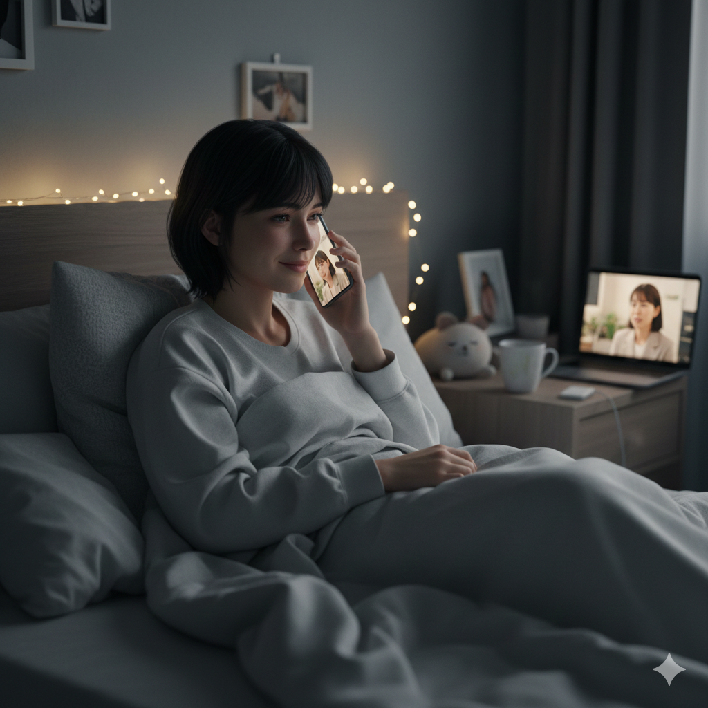 ライバー事務所C-sparkには、ライバー（配信者）経験者のスタッフがいるので安心。ライブ配信で感じた孤独、不安、寂しさ、共感してくれます。