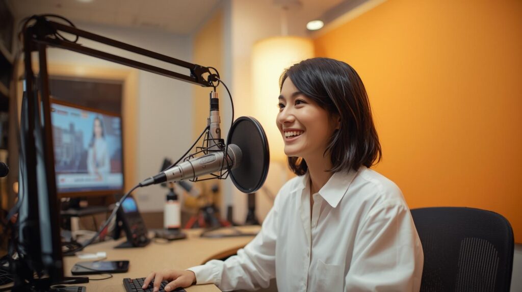 顔が見えない、声だけのラジオにはリスナーの想像力を刺激する力がありますので、独自の魅力があります。