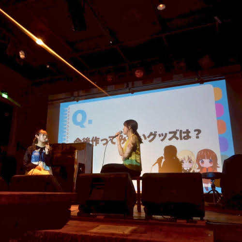 C-spark liver 所属ライバー葉山彩貴とみくるべあい