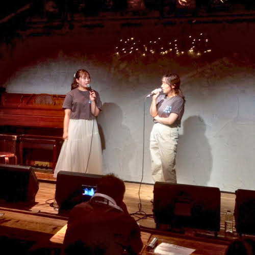 C-spark liver 所属ライバー葉山彩貴とみくるべあい