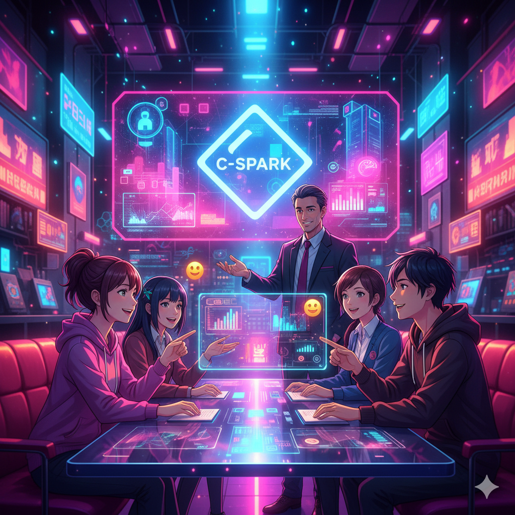 C-SPARKの強み・メリット