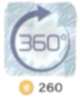 ColorSingのギフト「360°ペンライト」のアイコン。260コインのギフトが流れを変えた。