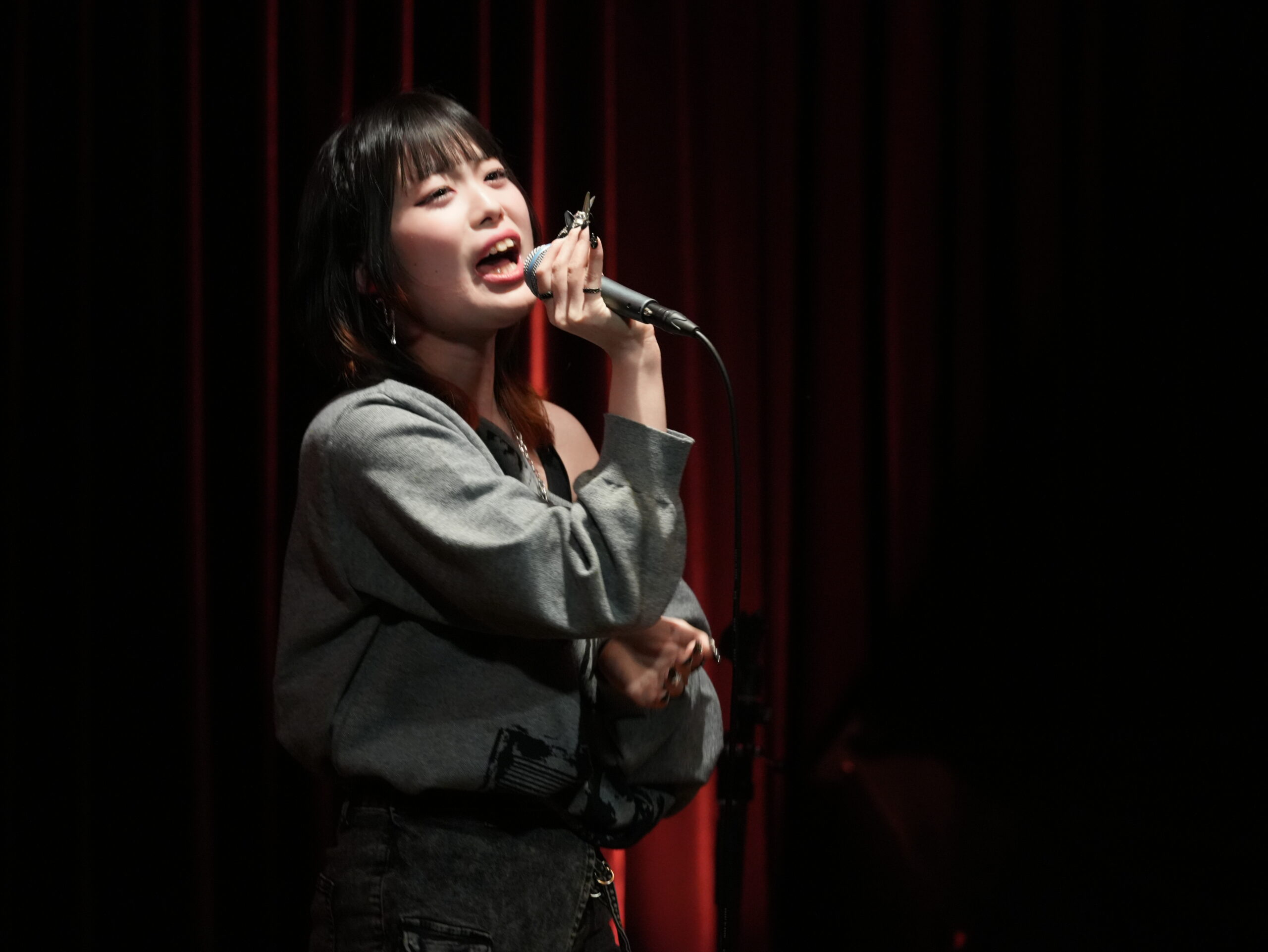 喰。（ばみ） Unscripted vol.1 ライブステージの様子
