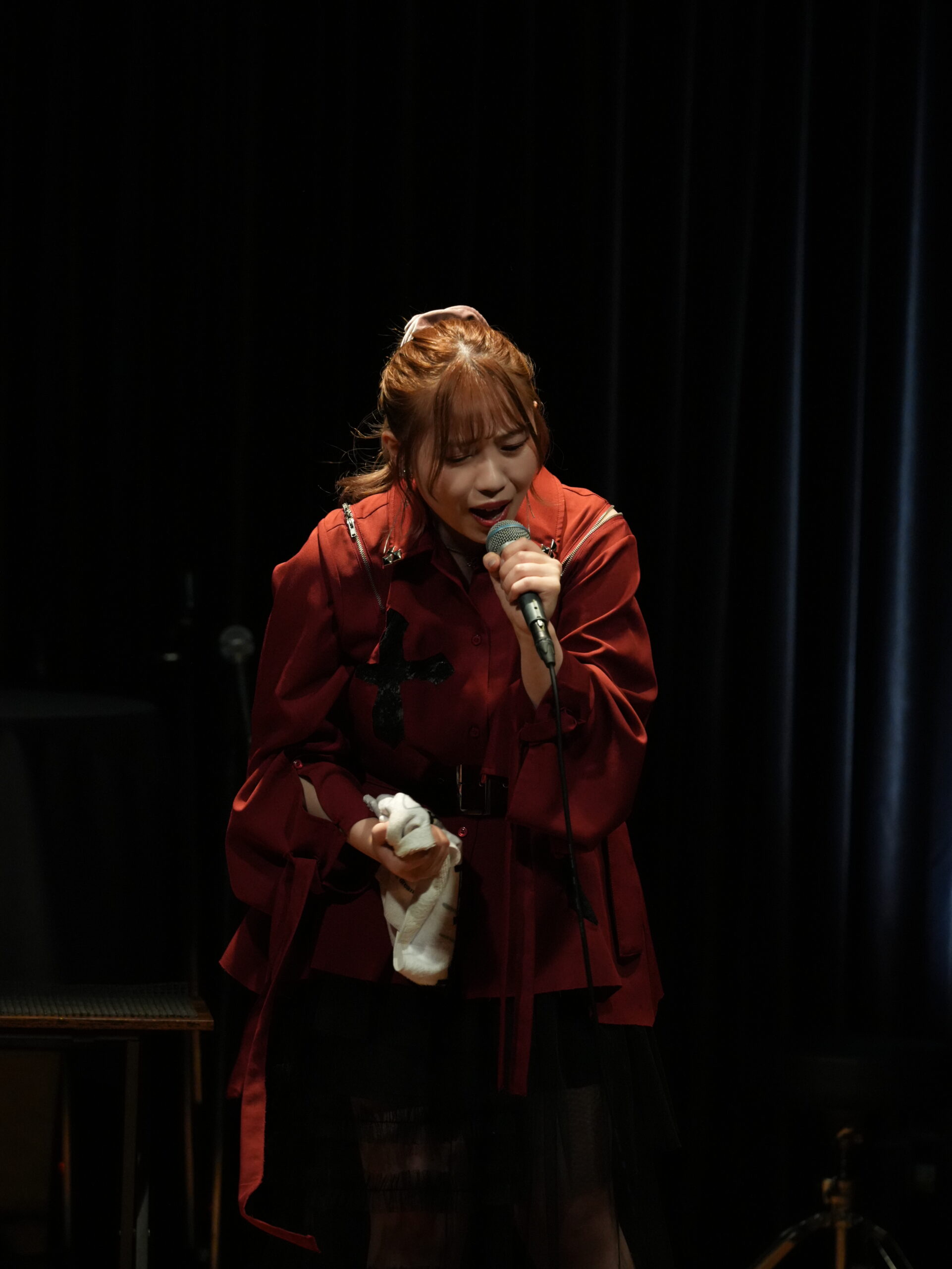 葉山彩貴 Unscripted vol.1 トリのライブパフォーマンス