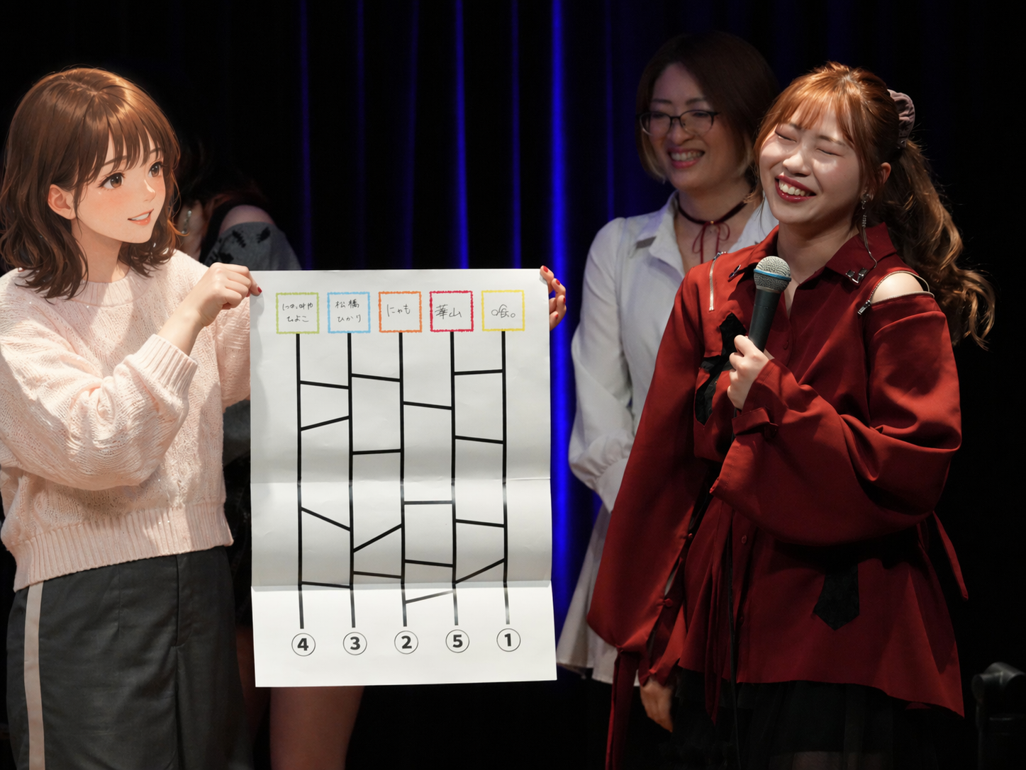 出演順がトリ（最後）に決定した葉山彩貴